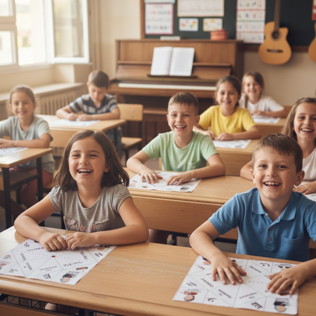 Müzisyen Tuzluk Oyunu