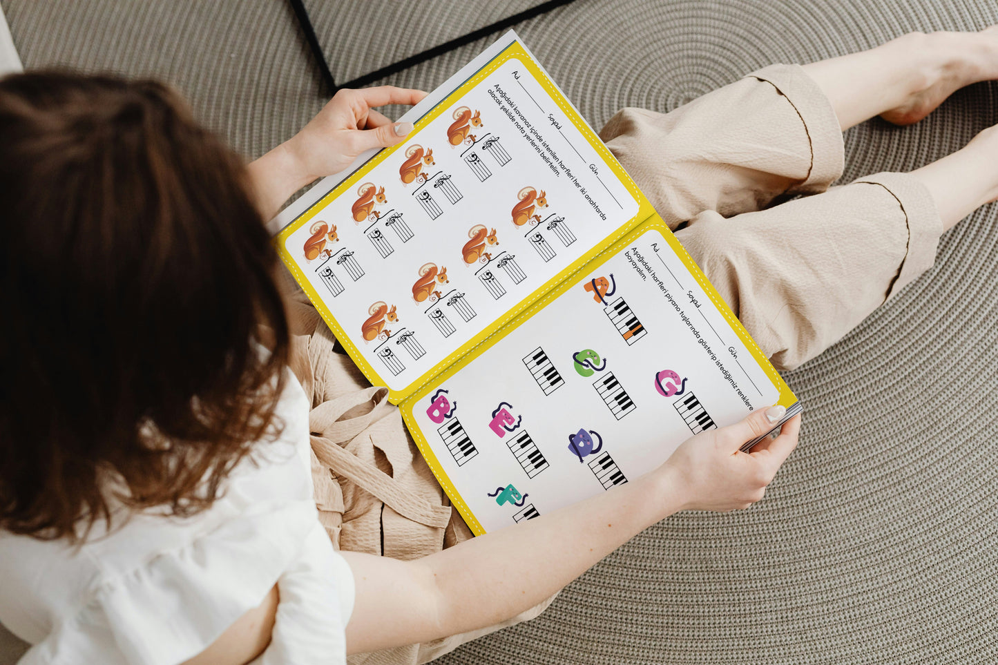 Piyano Etkinlik Kitabı (Dijital)