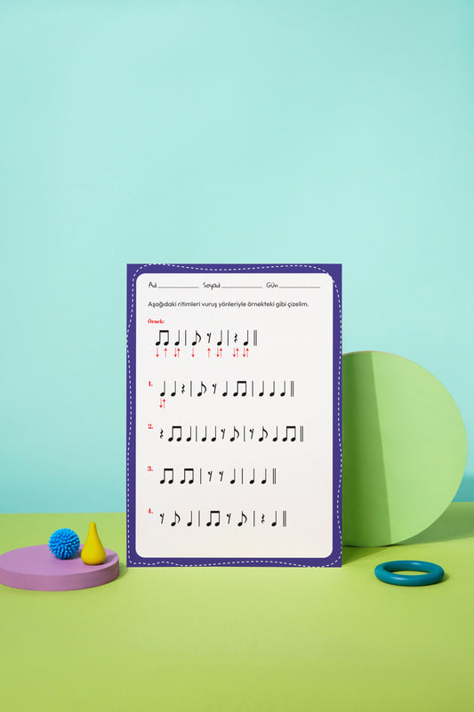 Müfredata Uygun Ortaokul Müzik Etkinlik Kitabı (Dijital)