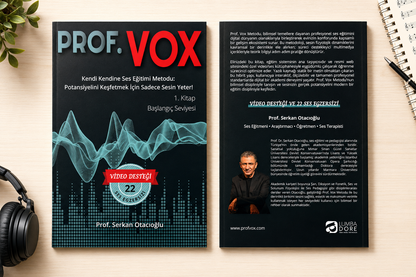 Prof. Vox Kendi Kendine Ses Eğitimi Metodu: 1