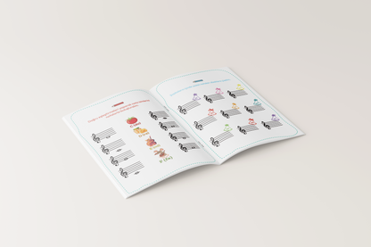 Müzik Etkinlikleri 1. Kitap (Fiziksel)