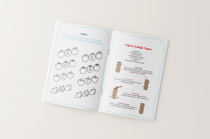 Müzik Etkinlikleri 1. Kitap (Fiziksel)