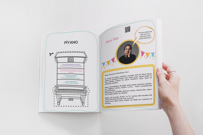 Müzik Etkinlikleri 1. Kitap (Fiziksel)