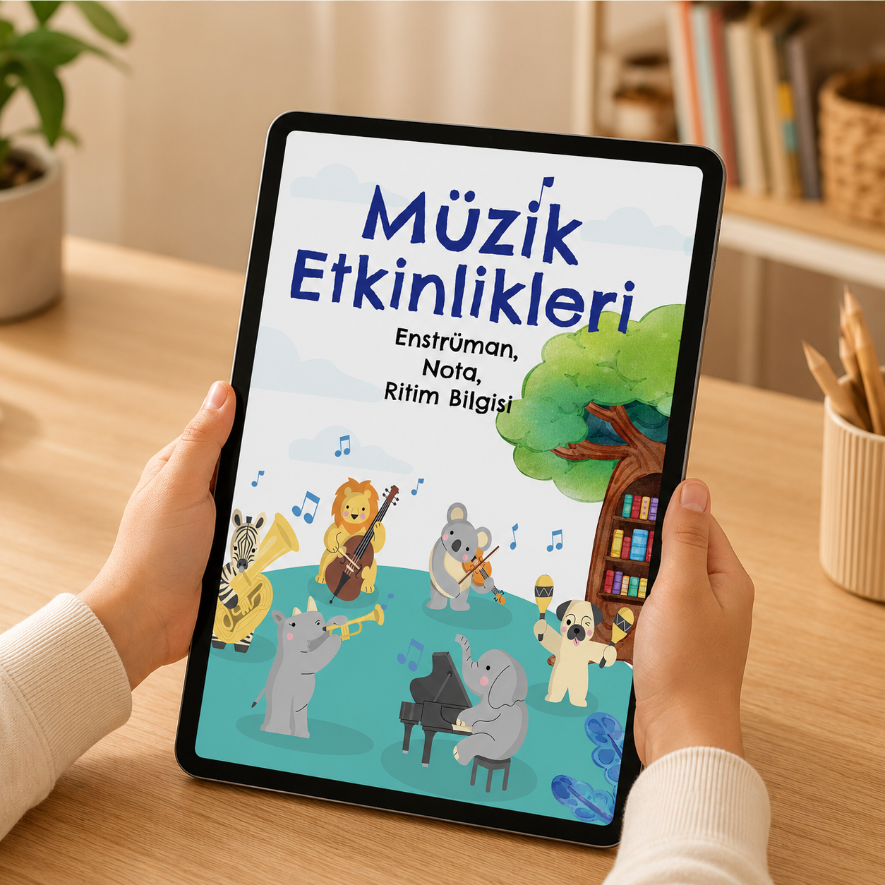 Müzik Etkinlikleri Dijital Kitap – 121 Etkinlikli Müzik Etkinlik Kitabı PDF (5–15 Yaş)