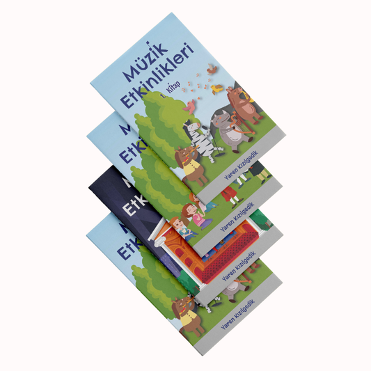 Müzik Etkinlikleri Kitap Seti (Fiziksel)