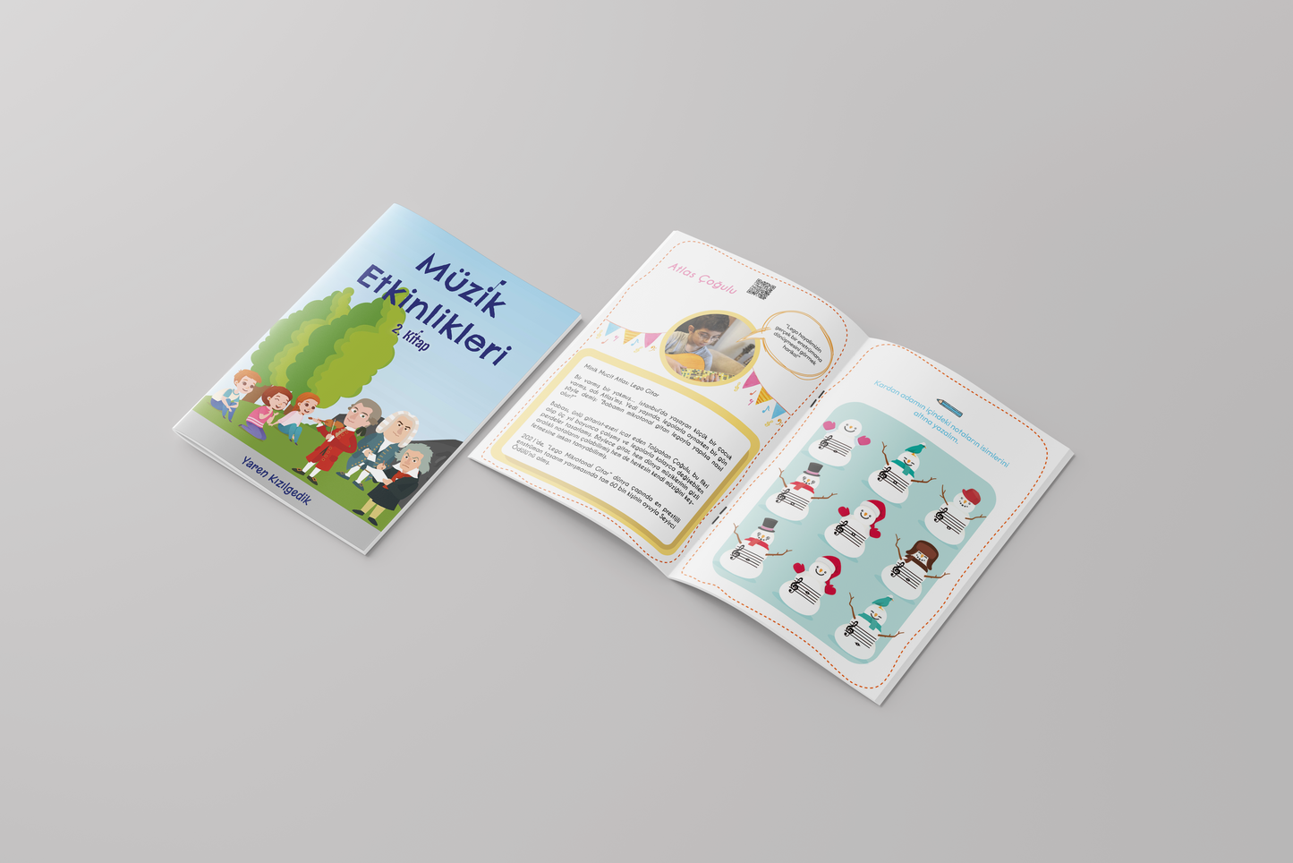 Müzik Etkinlikleri 2. Kitap (Fiziksel)