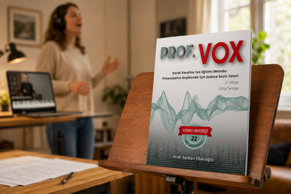 Prof. Vox Kendi Kendine Ses Eğitimi Metodu: 2
