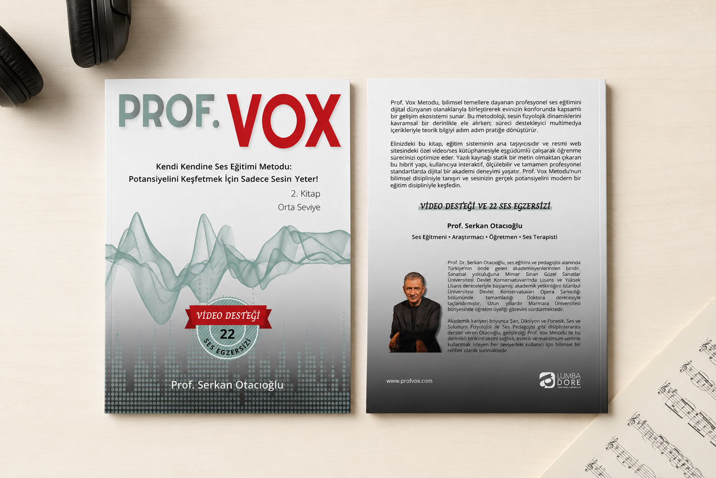 Prof. Vox Kendi Kendine Ses Eğitimi Metodu: 2