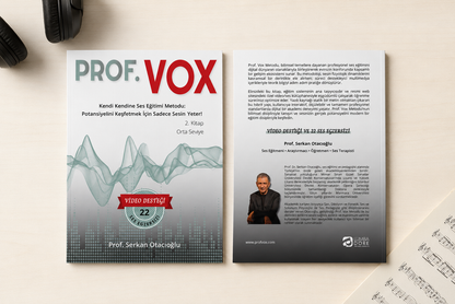 Prof. Vox Kendi Kendine Ses Eğitimi Metodu: 2