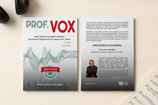 Prof. Vox Kendi Kendine Ses Eğitimi Metodu: 2