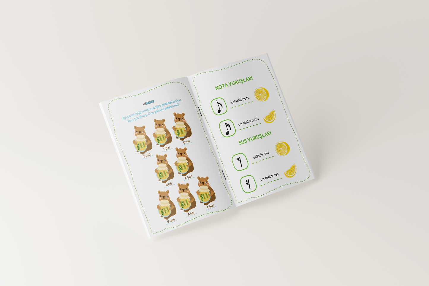 Müzik Etkinlikleri 3. Kitap (Fiziksel)