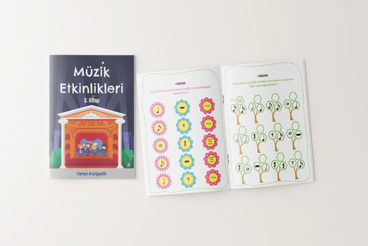 Müzik Etkinlikleri 3. Kitap (Fiziksel)