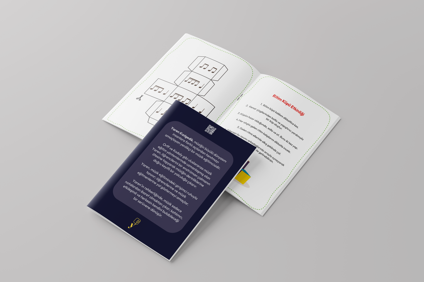 Müzik Etkinlikleri 3. Kitap (Fiziksel)