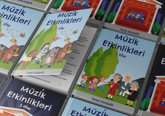 Müzik Etkinlikleri Kitap Seti (Fiziksel)