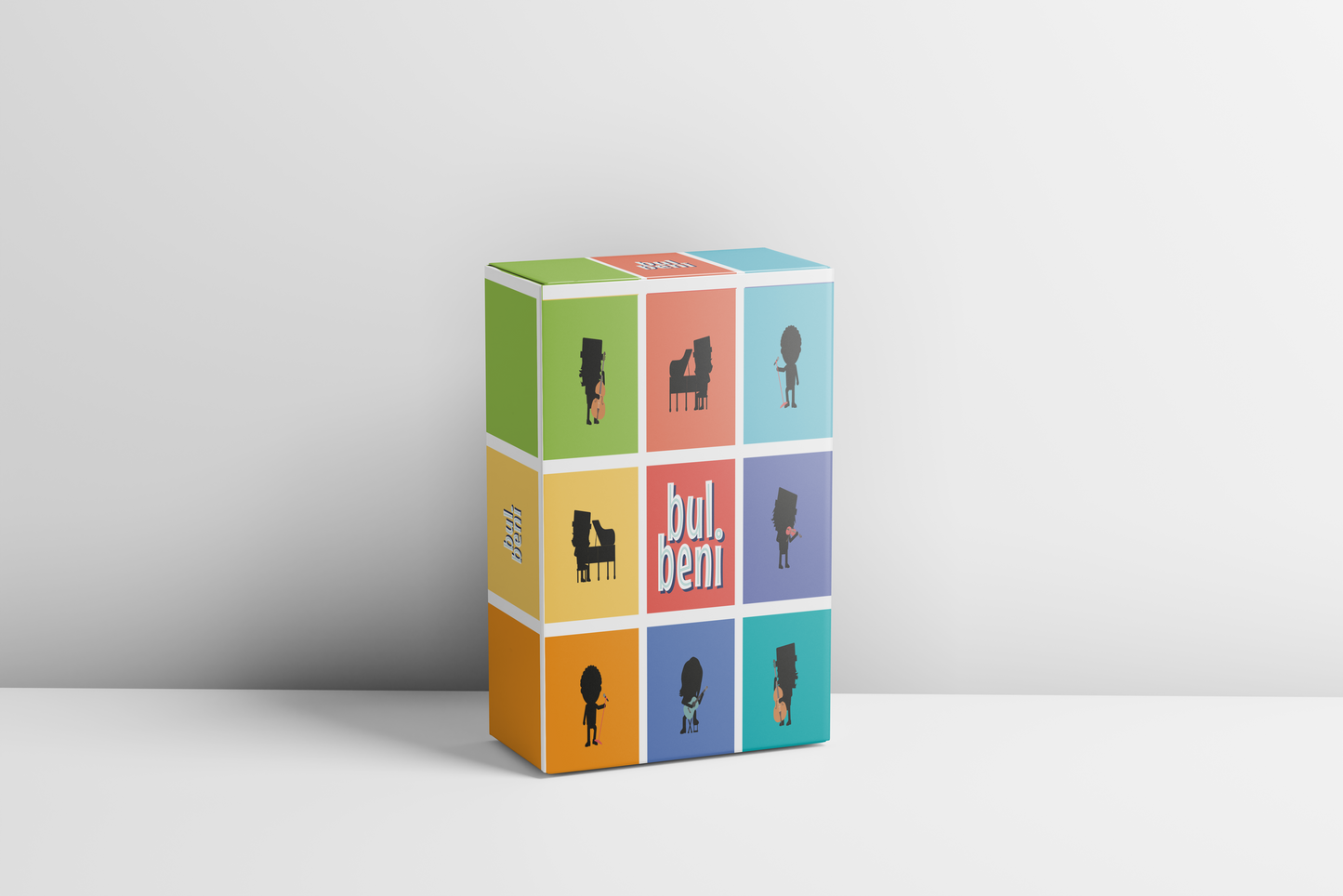 Bul Beni – Müzik Sembolleri Eşleştirme Oyunu (Fiziksel)