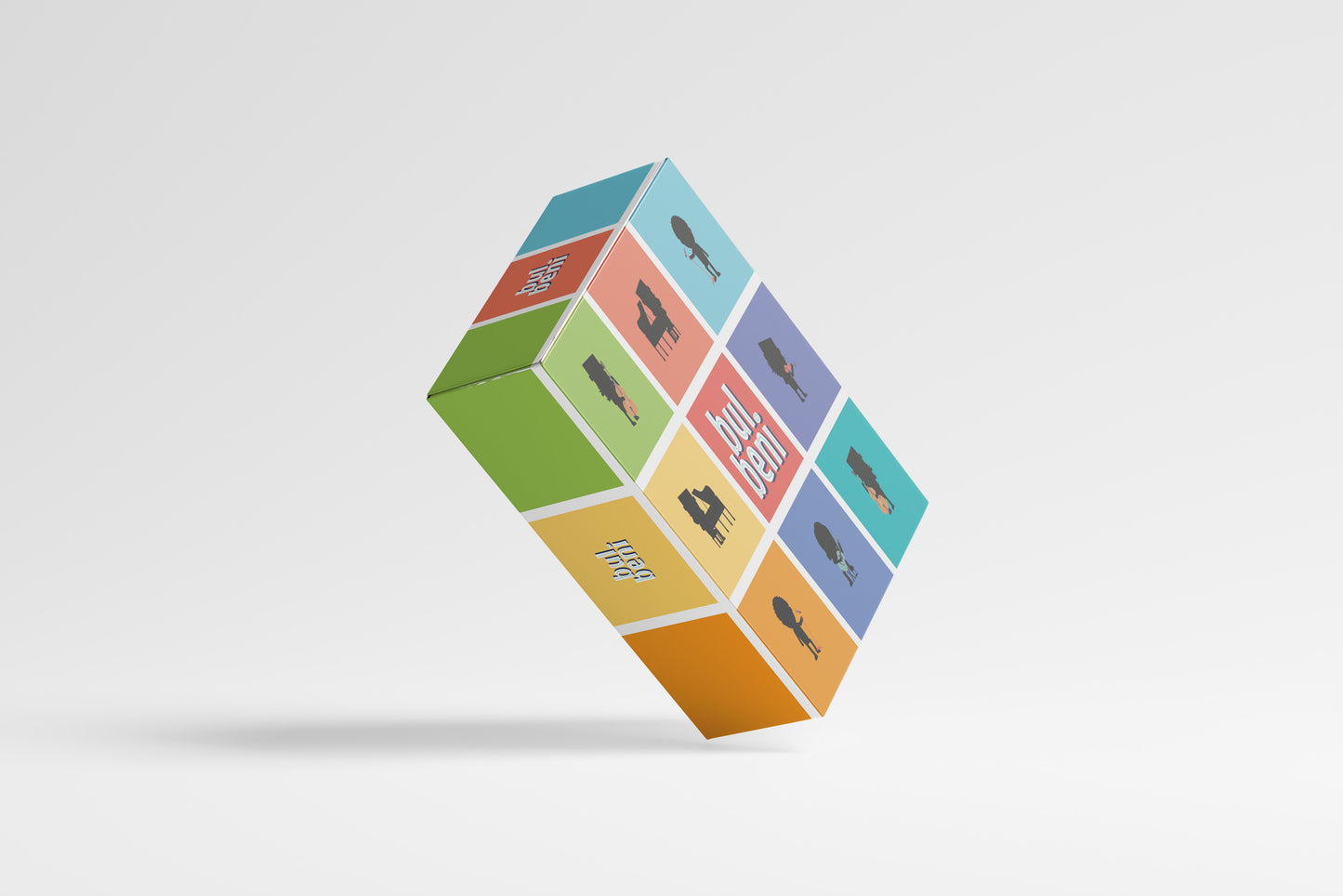 Bul Beni – Müzik Sembolleri Eşleştirme Oyunu (Fiziksel)