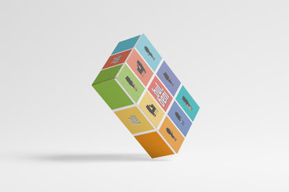 Bul Beni – Müzik Sembolleri Eşleştirme Oyunu (Fiziksel)