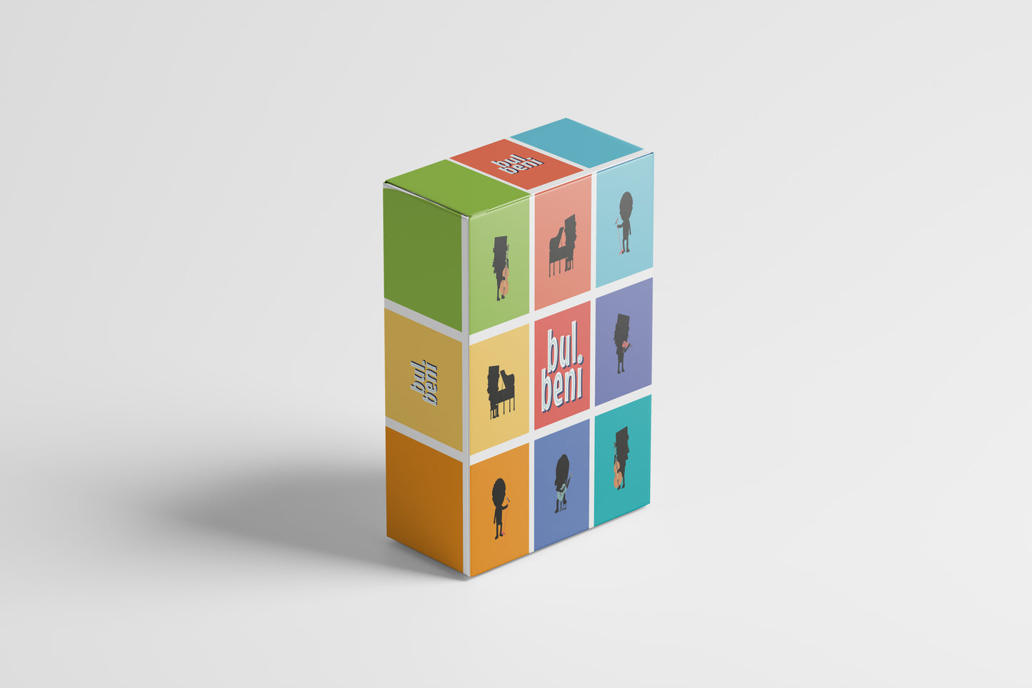 Bul Beni – Müzik Sembolleri Eşleştirme Oyunu (Fiziksel)