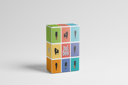 Bul Beni – Müzik Sembolleri Eşleştirme Oyunu (Fiziksel)