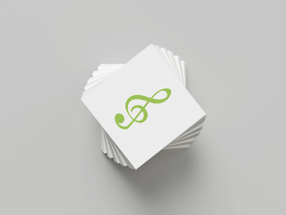 Bul Beni – Müzik Sembolleri Eşleştirme Oyunu (Fiziksel)