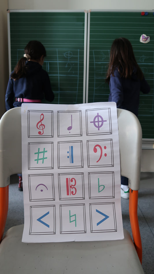 Müzik Hafızası Oyunu (Dijital)