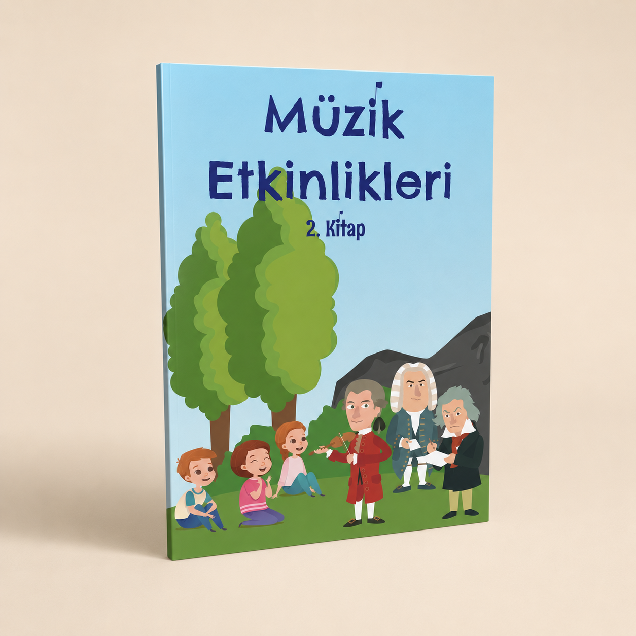 Müzik Etkinlikleri 2. Kitap – 35 Etkinlikli Müzik Etkinlik Kitabı (5–15 Yaş)