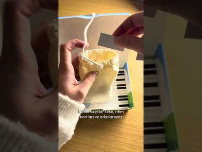 Ritimbala – Ritim Tombalası | 100 Ritim Kalıbı Öğreten Müzik Kutu Oyunu