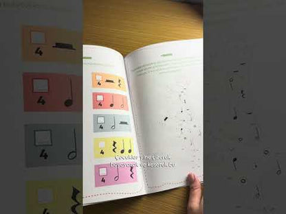 Müzik Etkinlikleri 2. Kitap – 35 Etkinlikli Müzik Etkinlik Kitabı (5–15 Yaş)
