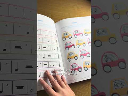 Müzik Etkinlikleri 3. Kitap – 36 Etkinlikli Müzik Etkinlik Kitabı (5–15 Yaş)