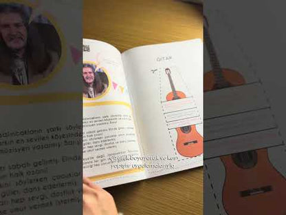 Müzik Etkinlikleri 1. Kitap – 32 Etkinlikli Müzik Etkinlik Kitabı (5–10 Yaş)