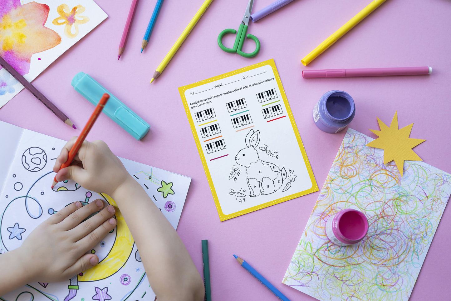 Piyano Etkinlik Kitabı (Dijital)