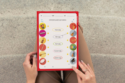 Müzik Etkinlikleri – Dijital Kitap (121 Etkinlik)