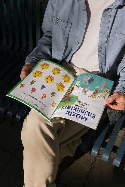 Müzik Etkinlikleri – Dijital Kitap (121 Etkinlik)