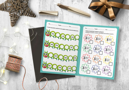 Müzik Etkinlikleri – Dijital Kitap (121 Etkinlik)