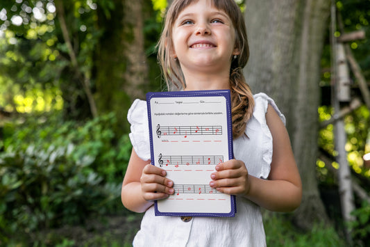 Müfredata Uygun Ortaokul Müzik Etkinlik Kitabı (Dijital)