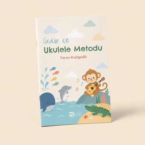 Çocuklar İçin Ukulele Metodu – Adım Adım İlk Ukulele Kitabı