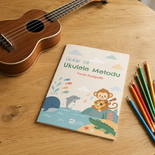 Çocuklar İçin Ukulele Metodu – Adım Adım İlk Ukulele Kitabı - görsel 4