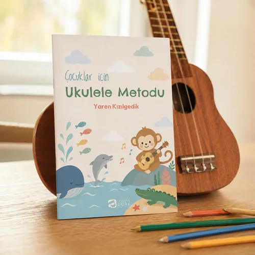 Çocuklar İçin Ukulele Metodu – Adım Adım İlk Ukulele Kitabı - görsel 5