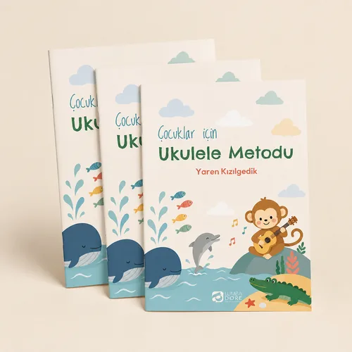 Çocuklar İçin Ukulele Metodu – Adım Adım İlk Ukulele Kitabı - görsel 7