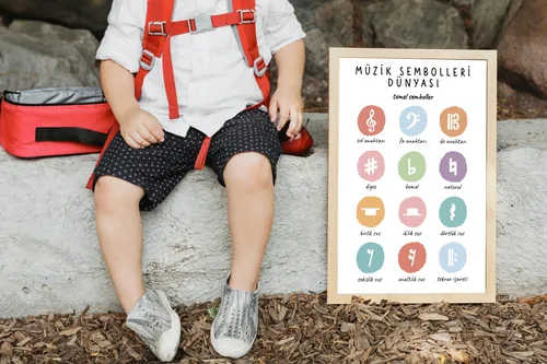 Müzik Eğitim Poster Seti (6 Adet, Dijital) – Müzik Sınıfı Duvar Posterleri PDF - görsel 8
