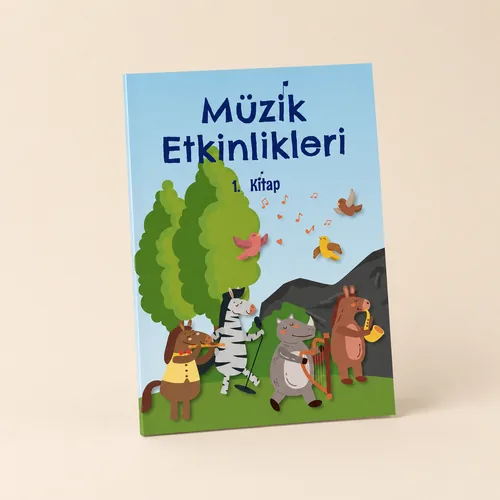 Müzik Etkinlikleri 1. Kitap – 32 Etkinlikli Müzik Etkinlik Kitabı (5–10 Yaş)