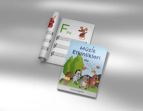 Müzik Etkinlikleri 1. Kitap – 32 Etkinlikli Müzik Etkinlik Kitabı (5–10 Yaş) - görsel 4