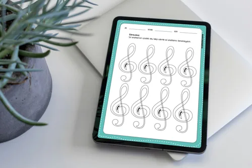 Müzik Etkinlikleri Dijital Kitap – 121 Etkinlikli Müzik Etkinlik Kitabı PDF (5–15 Yaş) - görsel 6