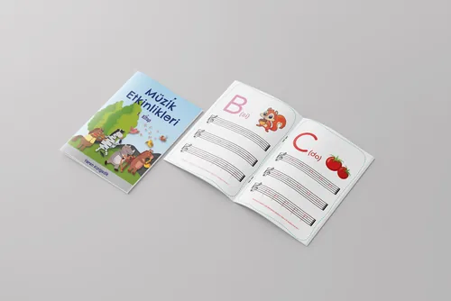 Müzik Etkinlikleri Kitap Seti (3 Kitap) – 103 Etkinlikli Müzik Etkinlik Seti (5–15 Yaş) - görsel 5