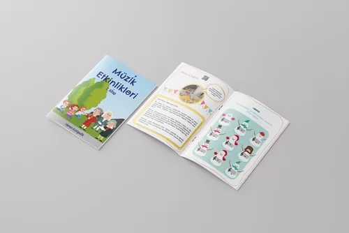 Müzik Etkinlikleri Kitap Seti (3 Kitap) – 103 Etkinlikli Müzik Etkinlik Seti (5–15 Yaş) - görsel 6