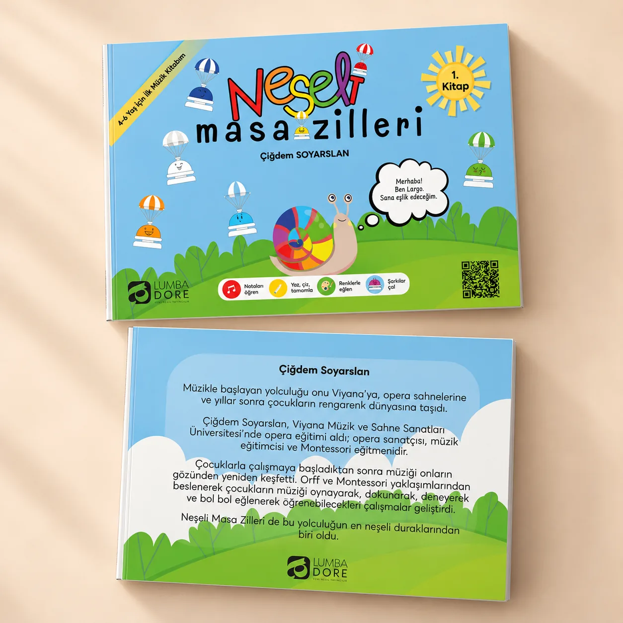 Neşeli Masa Zilleri 1. Kitap – Müziği Keşfetmeye Başlıyorum