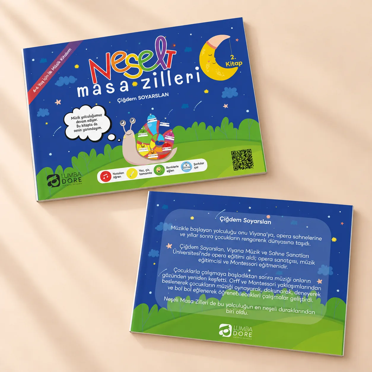 Neşeli Masa Zilleri 2. Kitap – Notalar Çoğalıyor