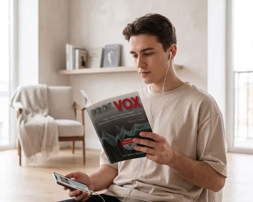 Prof. Vox Kendi Kendine Ses Eğitimi Metodu: 1 - görsel 5