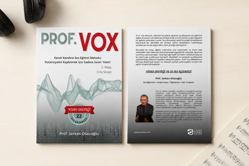 Prof. Vox Kendi Kendine Ses Eğitimi Metodu: 2