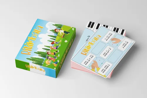 Ritimbala – Ritim Tombalası | 100 Ritim Kalıbı Öğreten Müzik Kutu Oyunu